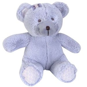 Beautiful Butterfly Lavender Bear Plush Doll